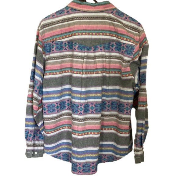 Women’s Vintage Western Cabin Creek Button Down Shirt Size XL - Picture 5 of 7